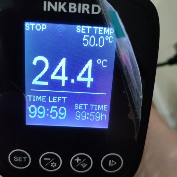Inkbird WIFI Sous Vide Machine ISV-100W| 1000 Watts Sous-Vide Cooker Immersion - Picture 7 of 7